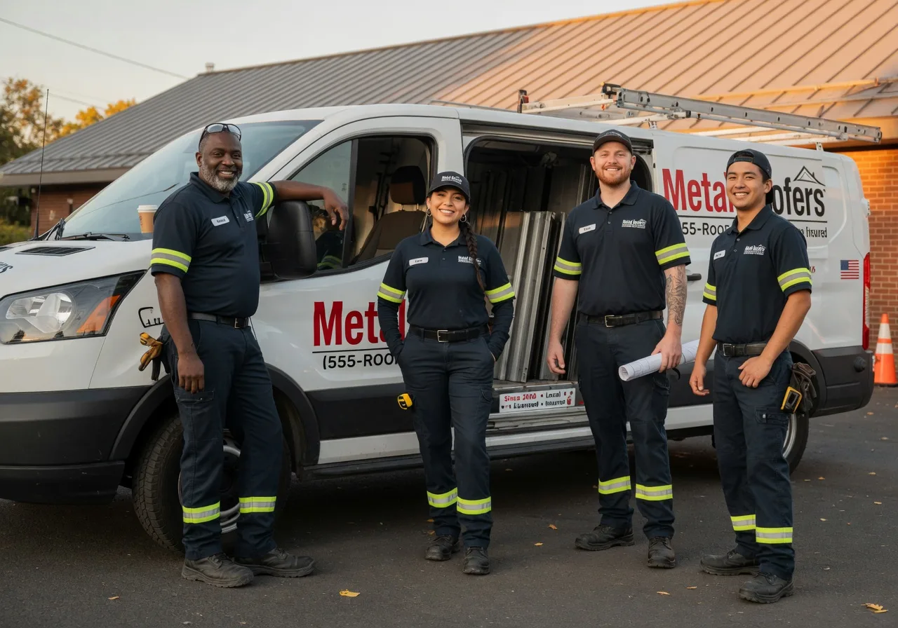 Metal Roofing Installation company in Shoreline, WA