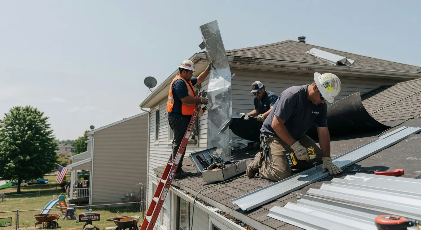 Metal Roofing Installation in Shoreline, WA near me